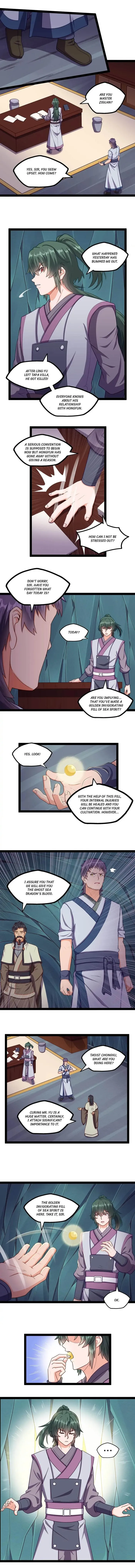 Trample on the River of Immortality Chapter 252 - Page 1