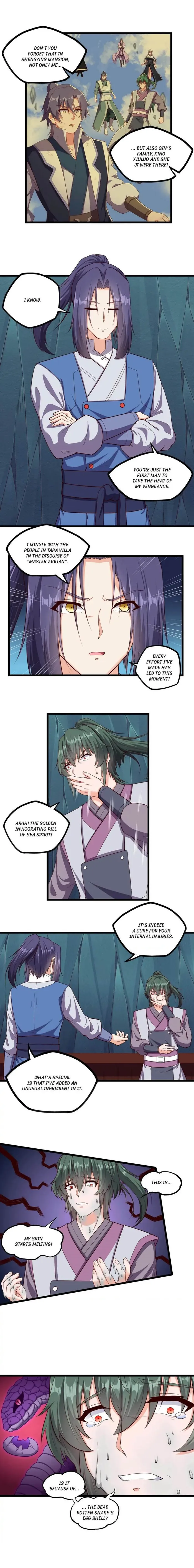 Trample on the River of Immortality Chapter 253 - Page 1