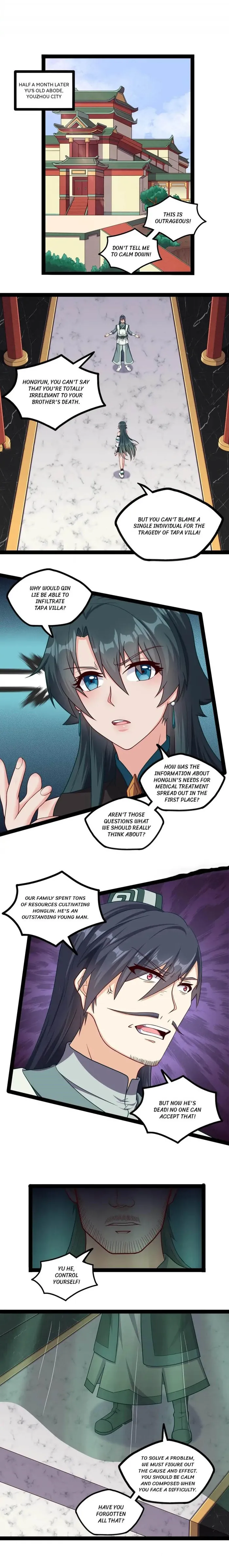 Trample on the River of Immortality Chapter 254 - Page 2
