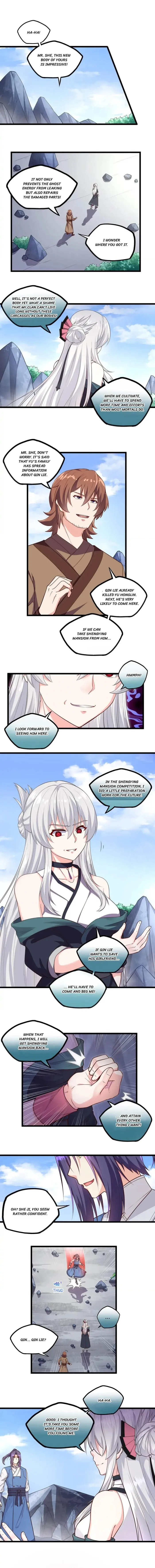Trample on the River of Immortality Chapter 256 - Page 1
