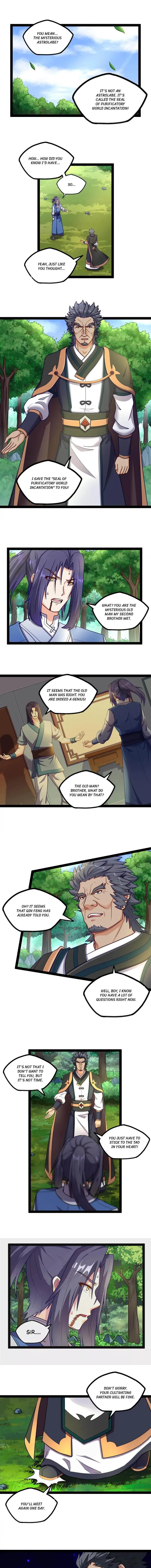 Trample on the River of Immortality Chapter 261 - Page 1