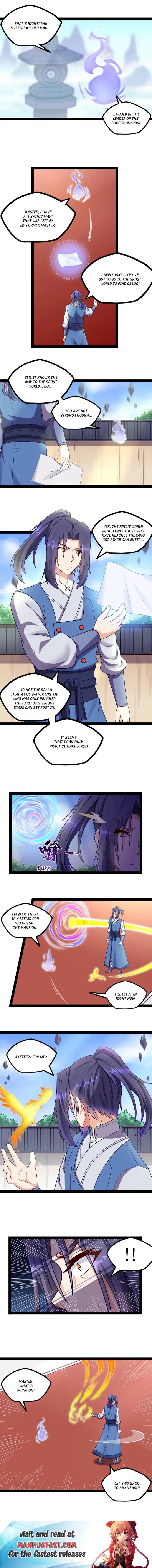 Trample on the River of Immortality Chapter 261 - Page 3