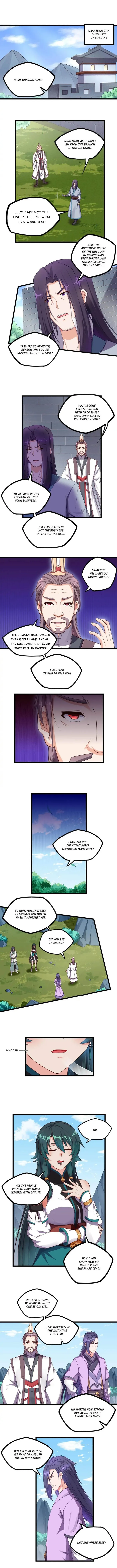 Trample on the River of Immortality Chapter 262 - Page 1