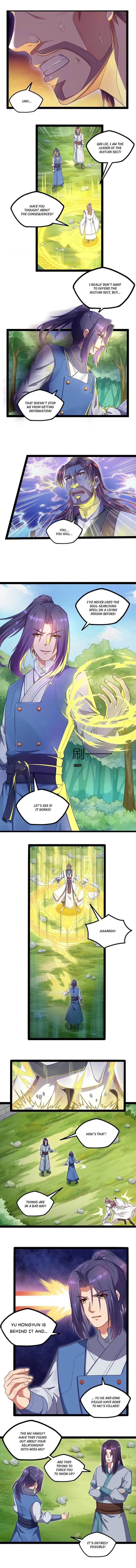 Trample on the River of Immortality Chapter 263 - Page 1