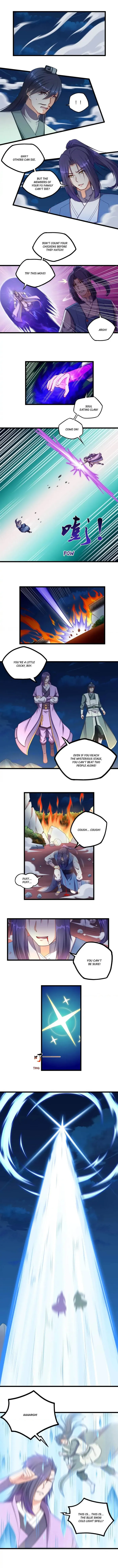 Trample on the River of Immortality Chapter 264 - Page 1