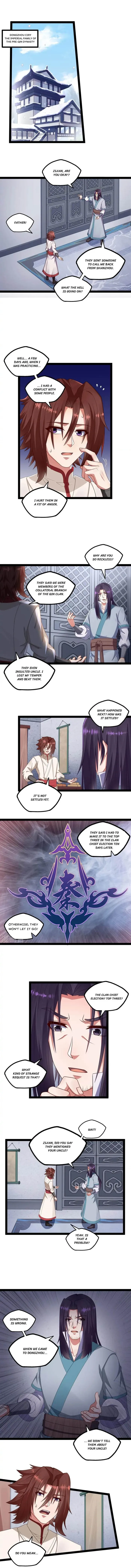 Trample on the River of Immortality Chapter 268 - Page 1