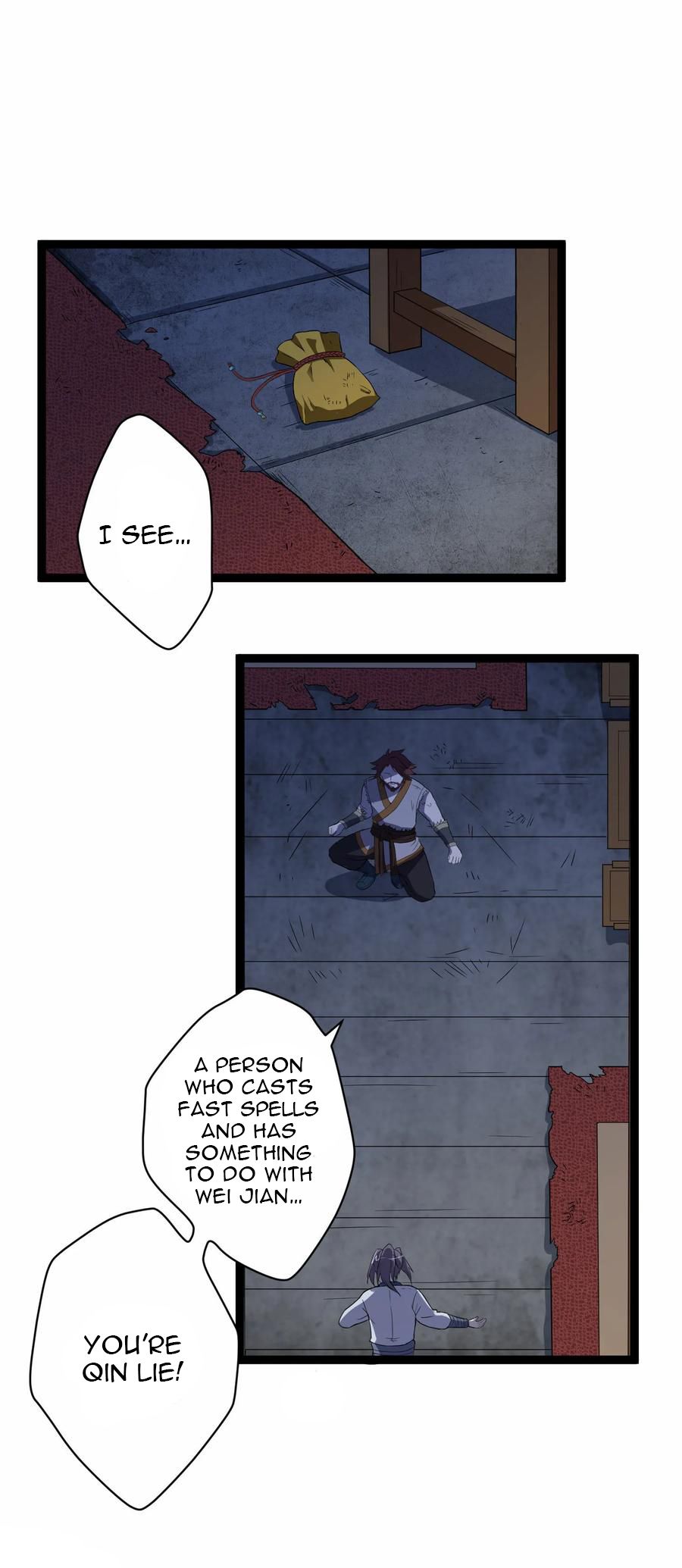 Trample on the River of Immortality Chapter 27 - Page 1