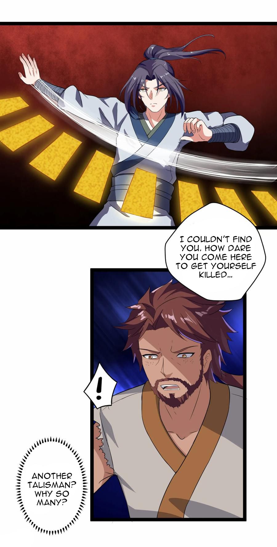 Trample on the River of Immortality Chapter 27 - Page 2