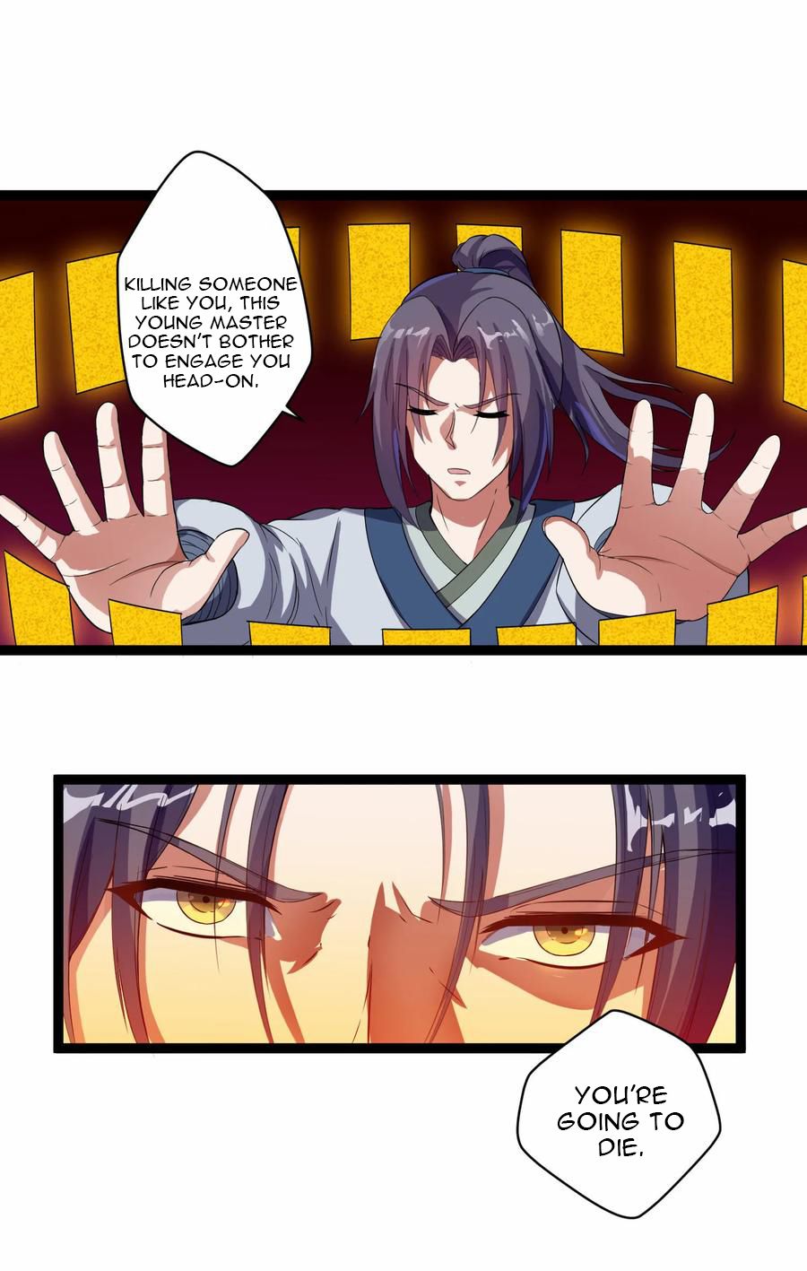 Trample on the River of Immortality Chapter 27 - Page 4