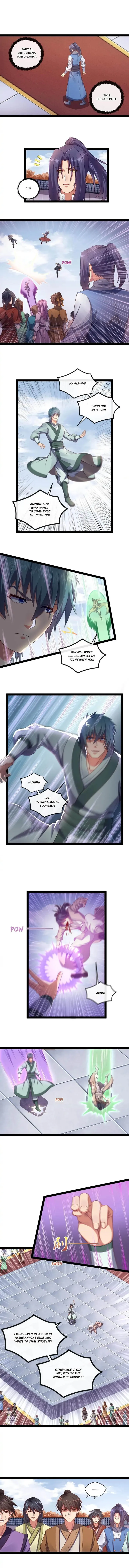 Trample on the River of Immortality Chapter 271 - Page 1