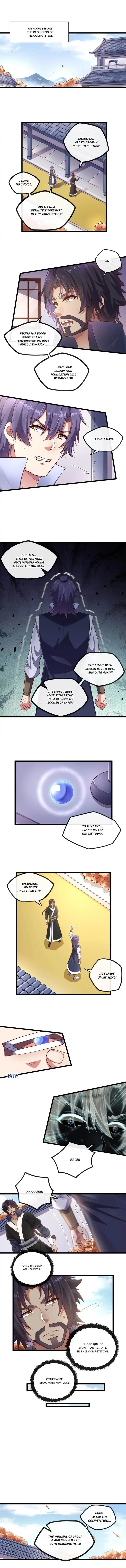 Trample on the River of Immortality Chapter 272 - Page 1