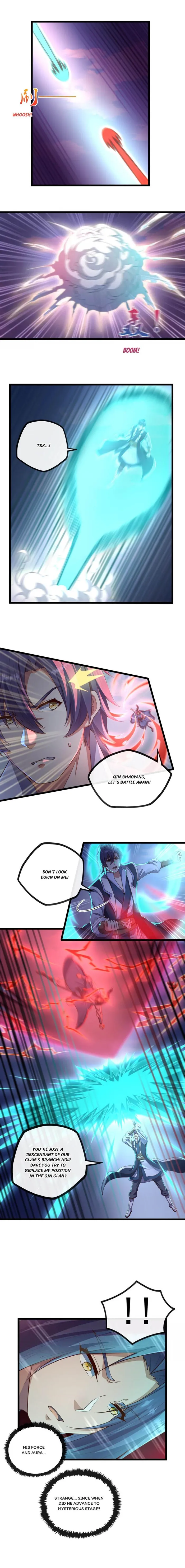 Trample on the River of Immortality Chapter 273 - Page 1
