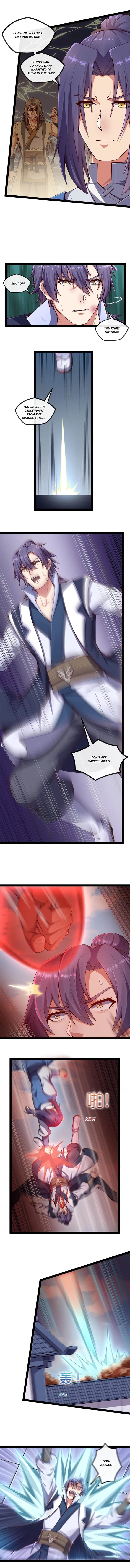 Trample on the River of Immortality Chapter 273 - Page 3