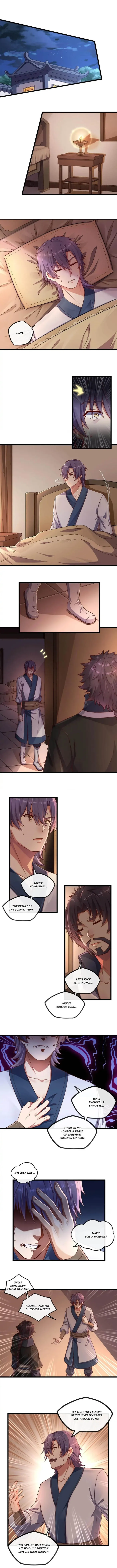 Trample on the River of Immortality Chapter 274 - Page 1