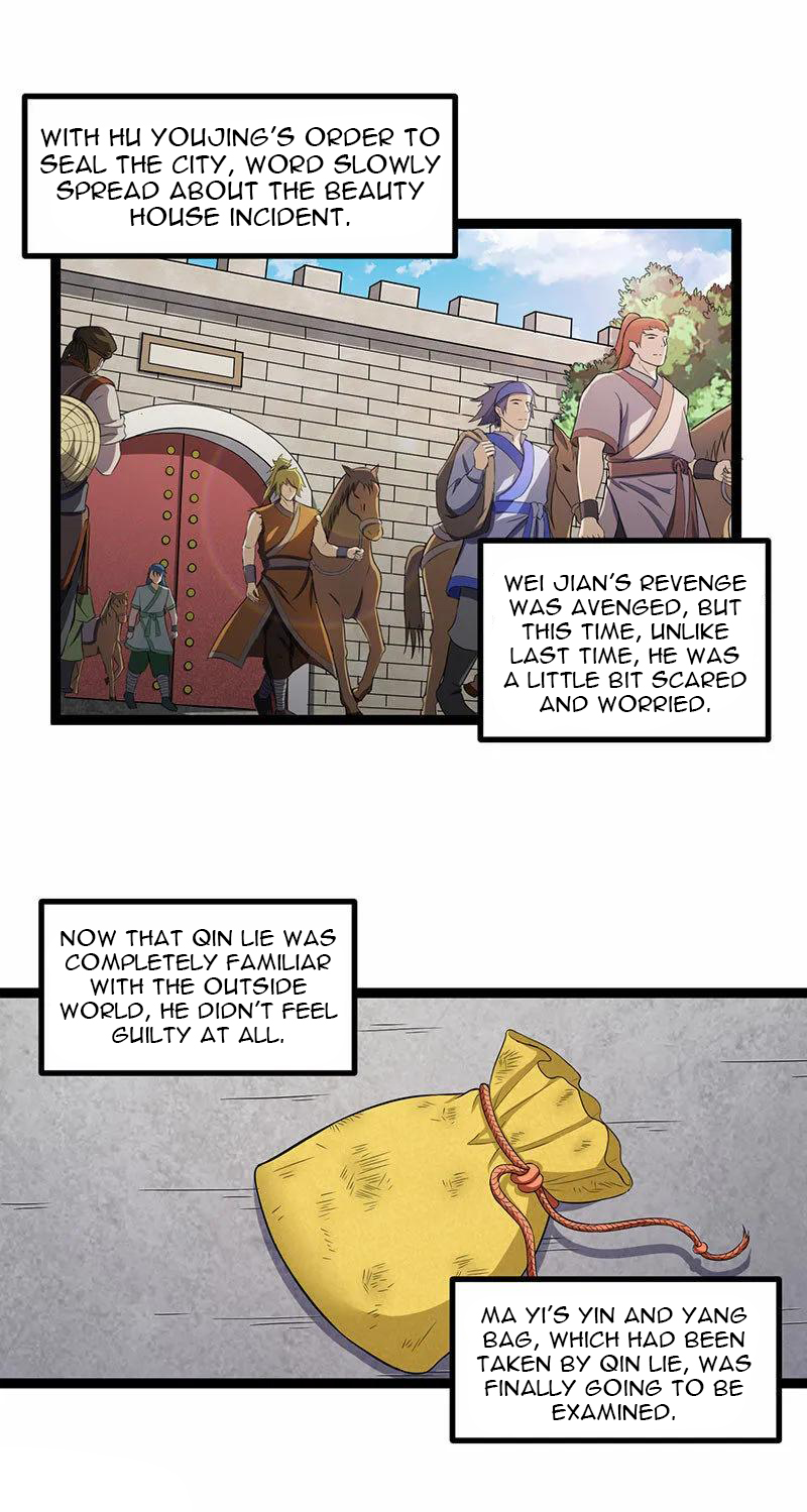 Trample on the River of Immortality Chapter 28 - Page 1