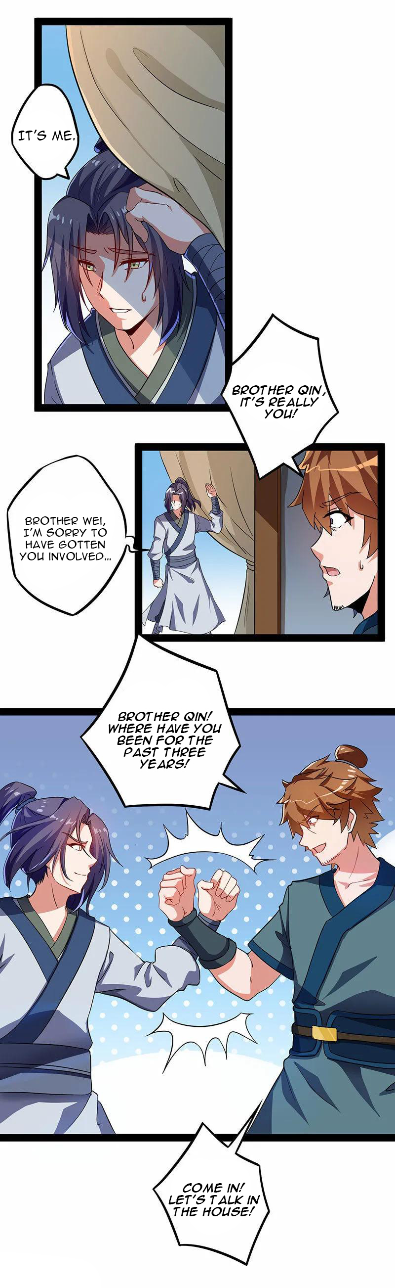 Trample on the River of Immortality Chapter 28 - Page 13