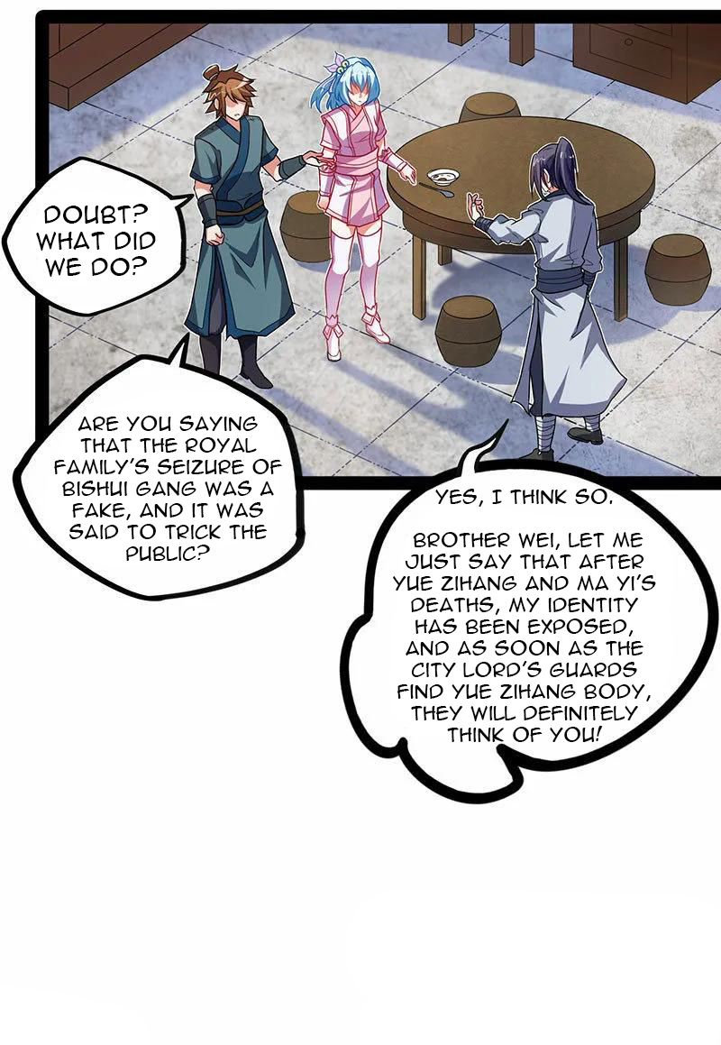 Trample on the River of Immortality Chapter 28 - Page 19