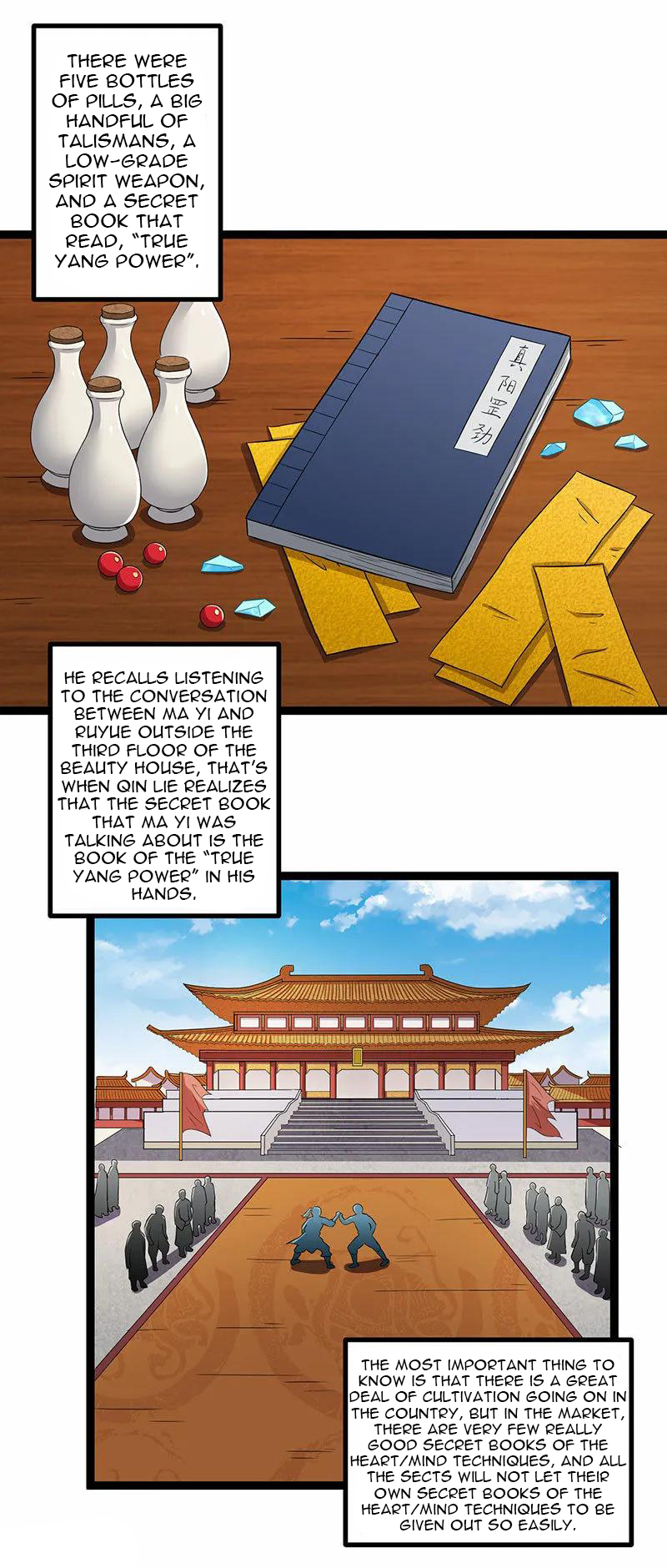 Trample on the River of Immortality Chapter 28 - Page 2