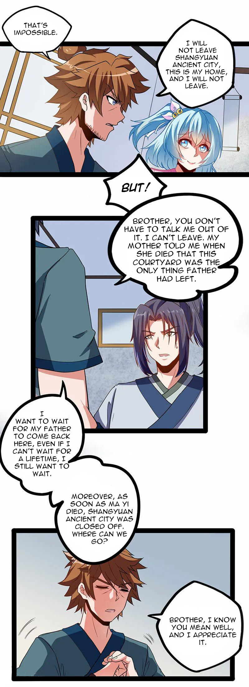 Trample on the River of Immortality Chapter 28 - Page 21