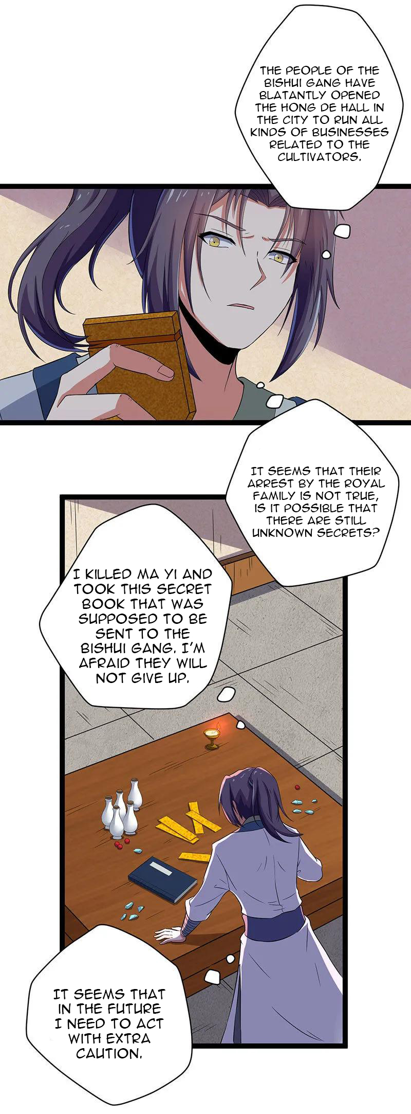 Trample on the River of Immortality Chapter 28 - Page 5