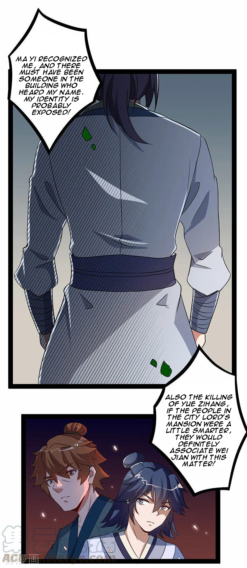Trample on the River of Immortality Chapter 28 - Page 7