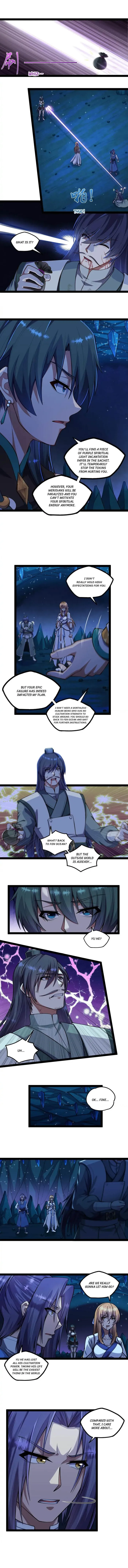 Trample on the River of Immortality Chapter 283 - Page 1