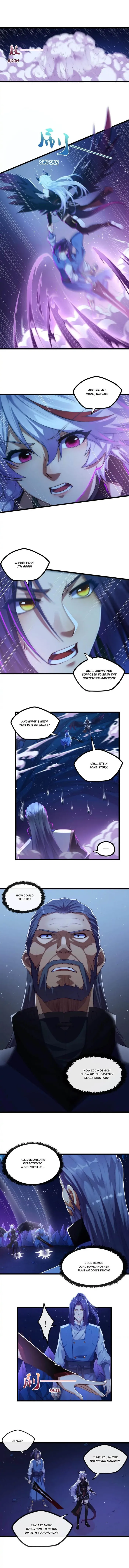 Trample on the River of Immortality Chapter 285 - Page 1