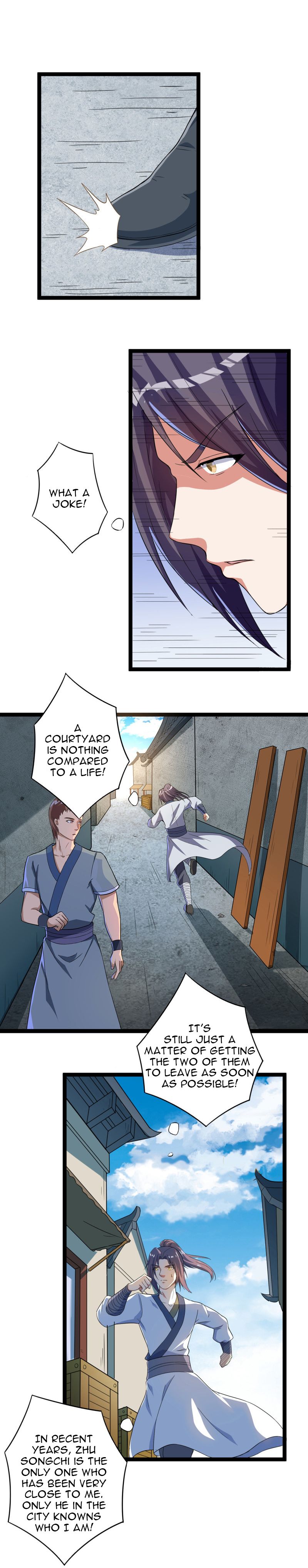 Trample on the River of Immortality Chapter 29 - Page 1