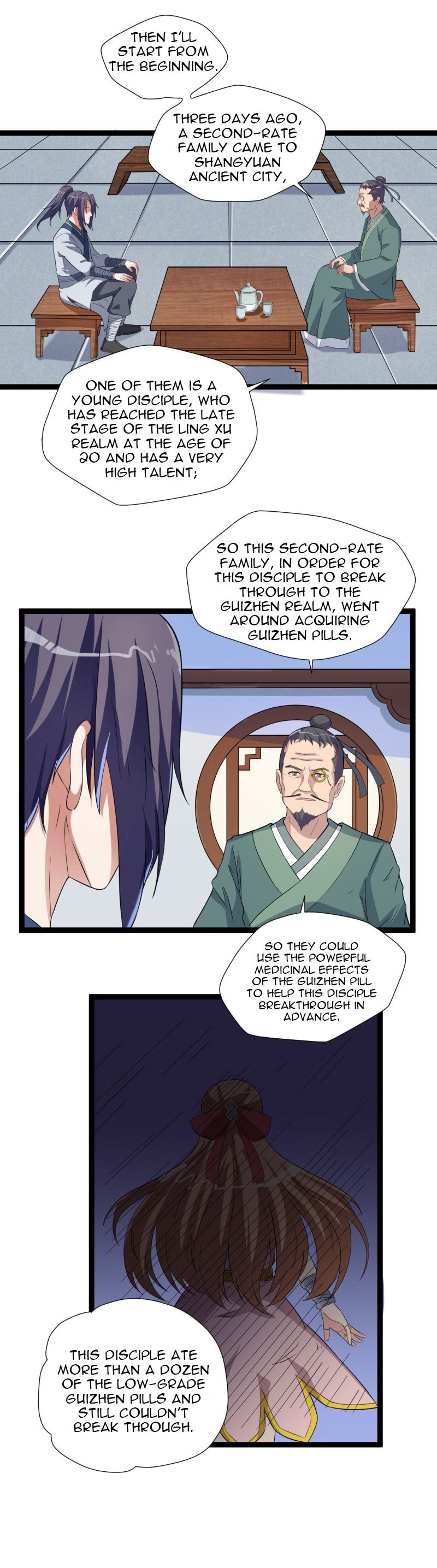 Trample on the River of Immortality Chapter 29 - Page 6