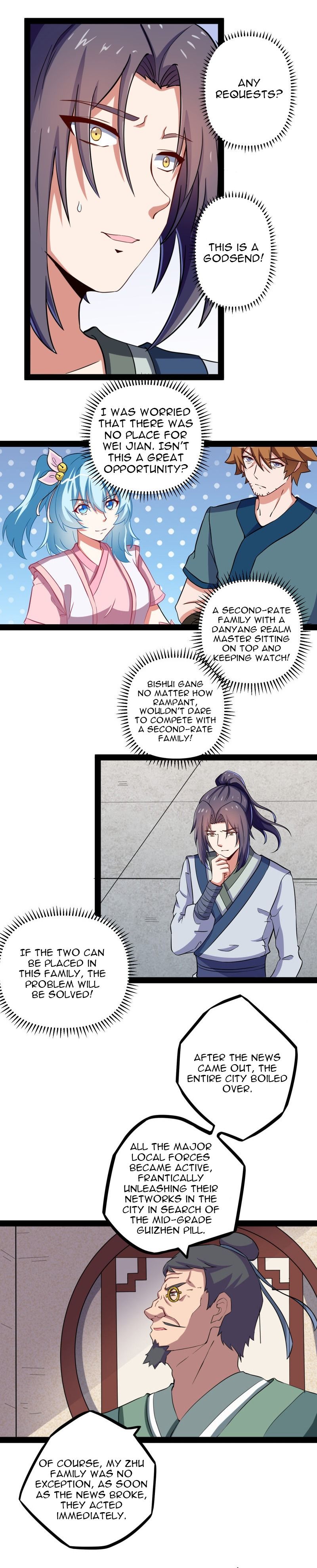 Trample on the River of Immortality Chapter 29 - Page 9