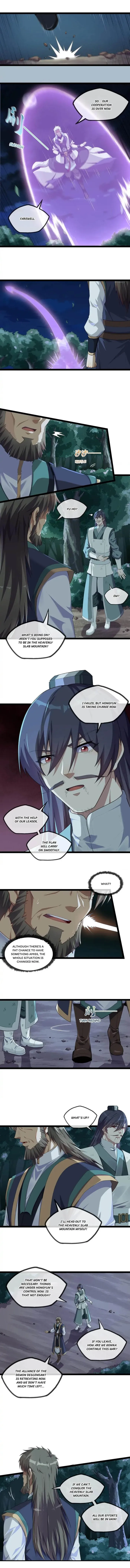 Trample on the River of Immortality Chapter 291 - Page 1