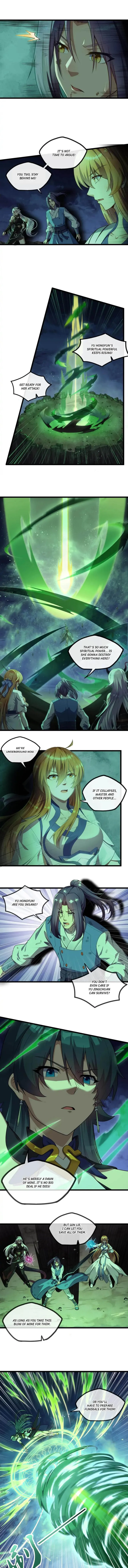 Trample on the River of Immortality Chapter 297 - Page 1