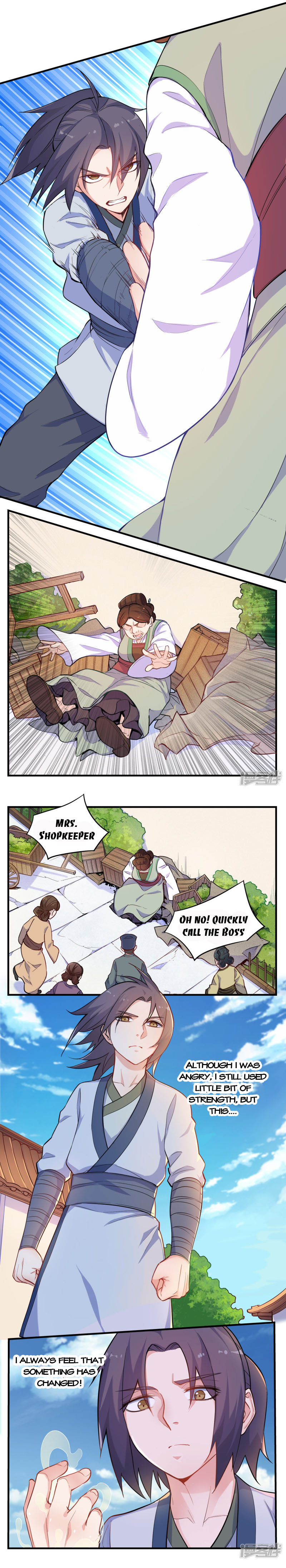 Trample on the River of Immortality Chapter 3 - Page 3