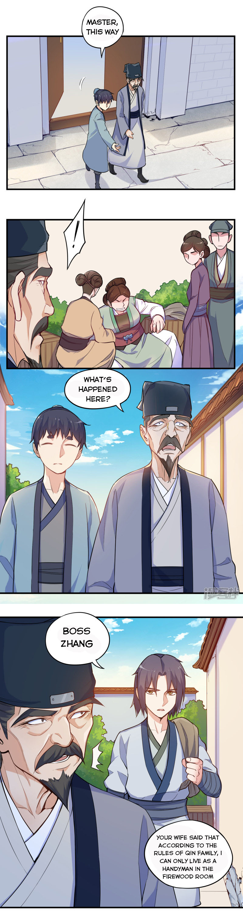 Trample on the River of Immortality Chapter 3 - Page 4