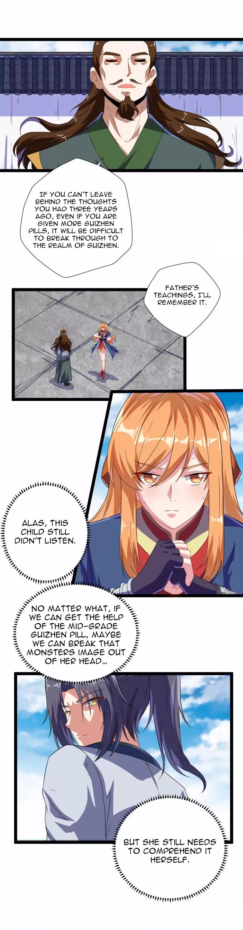 Trample on the River of Immortality Chapter 30 - Page 11