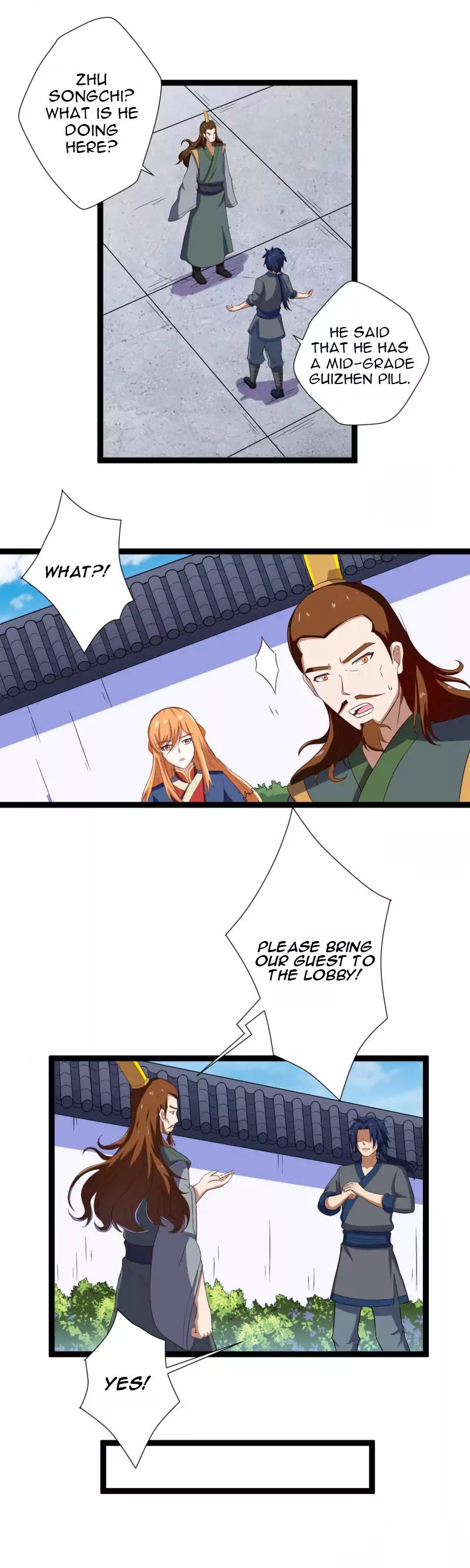 Trample on the River of Immortality Chapter 30 - Page 13