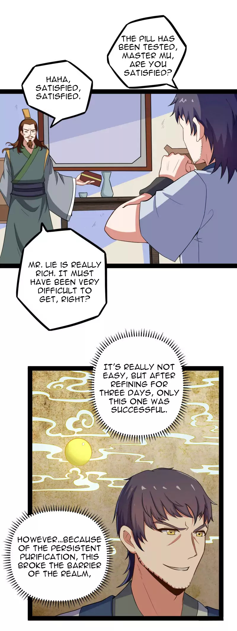 Trample on the River of Immortality Chapter 30 - Page 23