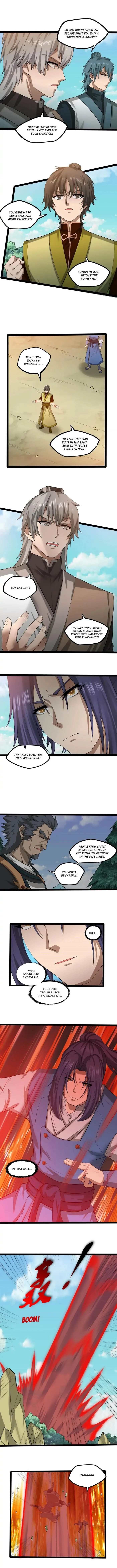 Trample on the River of Immortality Chapter 308 - Page 1