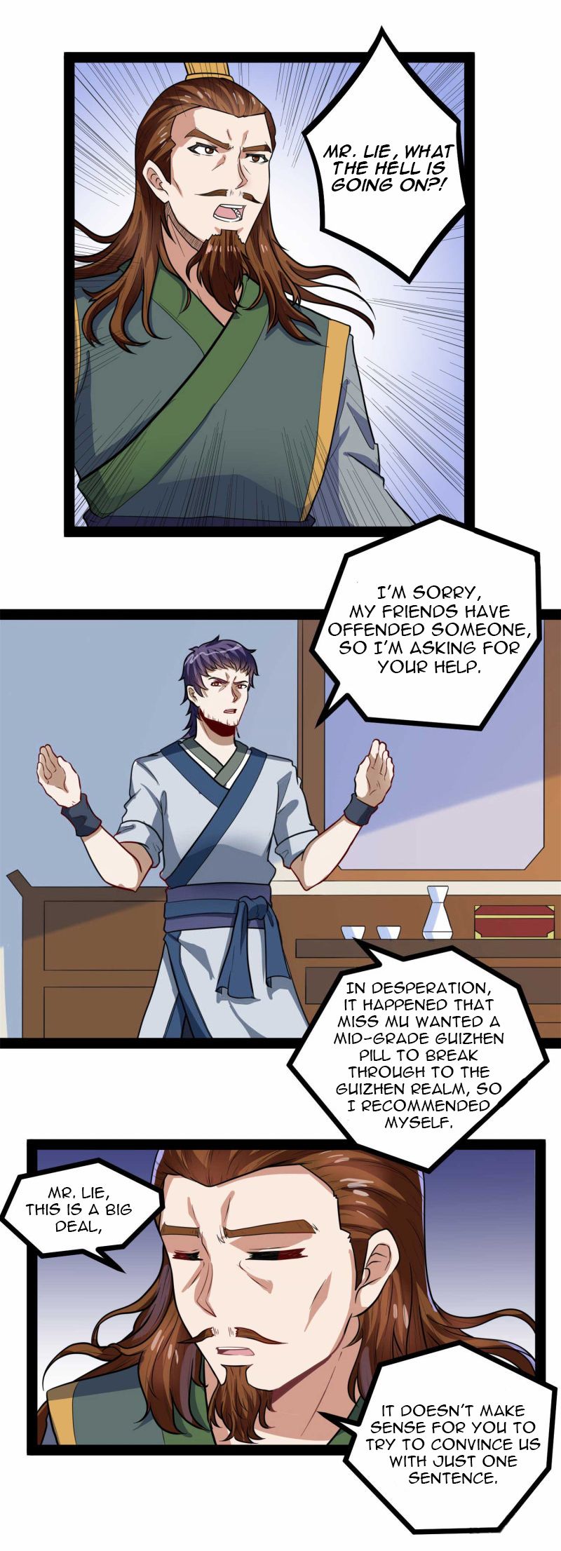 Trample on the River of Immortality Chapter 31 - Page 12