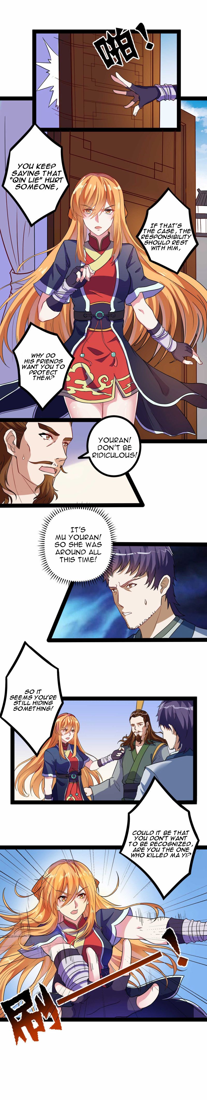 Trample on the River of Immortality Chapter 31 - Page 17