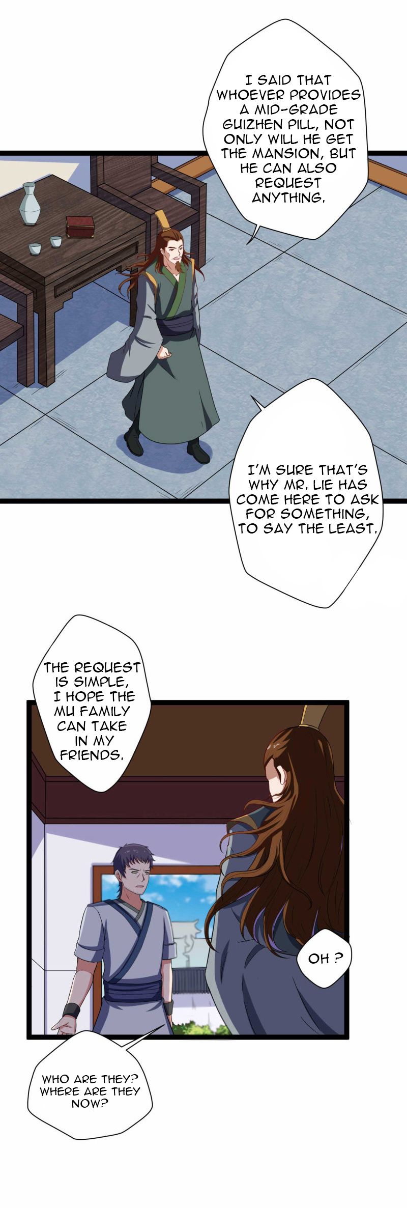 Trample on the River of Immortality Chapter 31 - Page 3