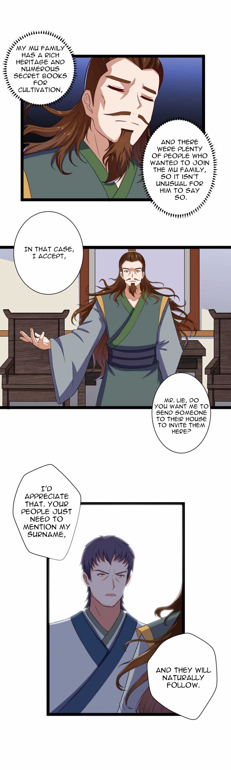 Trample on the River of Immortality Chapter 31 - Page 5