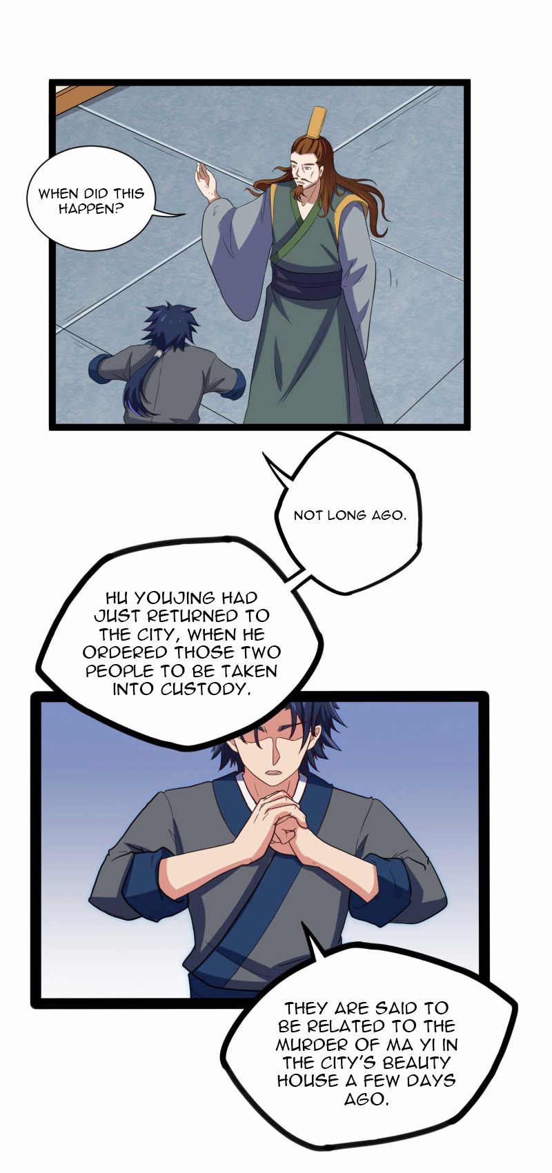 Trample on the River of Immortality Chapter 31 - Page 9