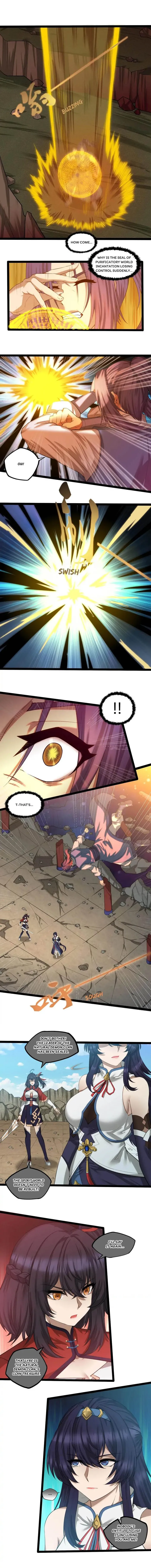 Trample on the River of Immortality Chapter 314 - Page 1