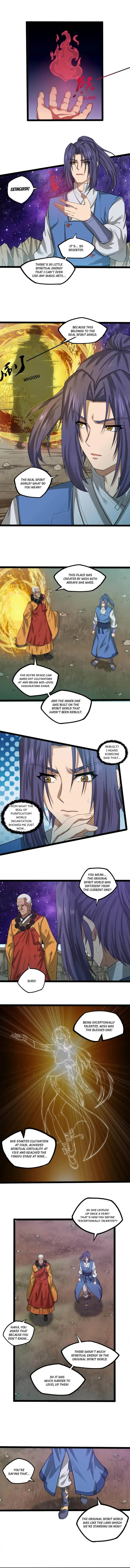 Trample on the River of Immortality Chapter 315 - Page 1
