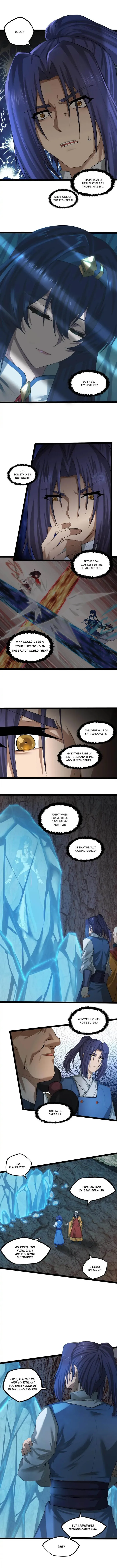 Trample on the River of Immortality Chapter 316 - Page 1