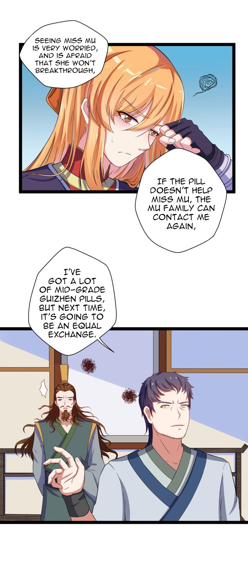 Trample on the River of Immortality Chapter 32 - Page 11