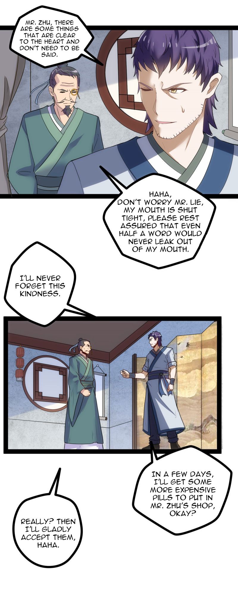 Trample on the River of Immortality Chapter 32 - Page 14