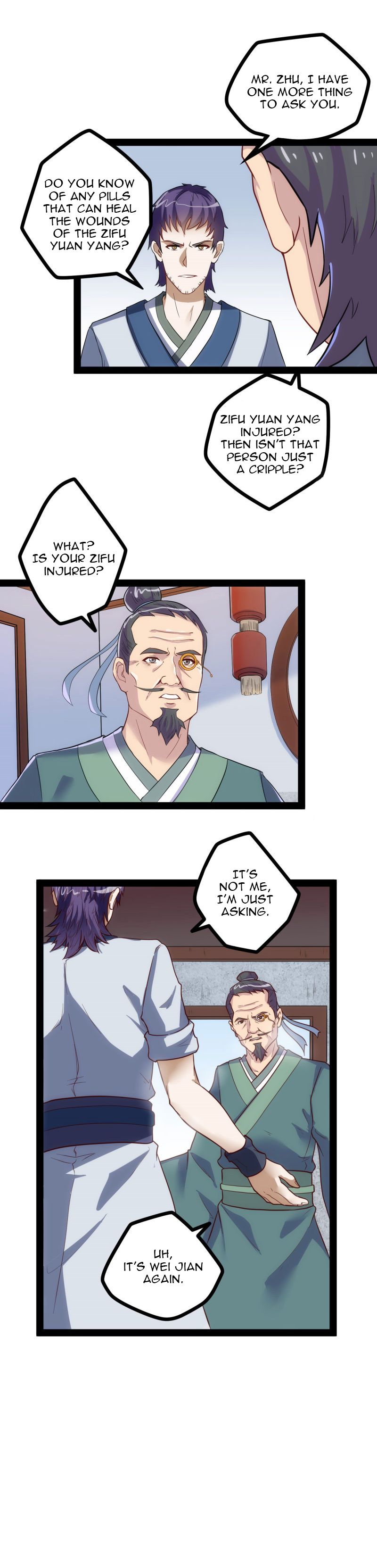 Trample on the River of Immortality Chapter 32 - Page 15
