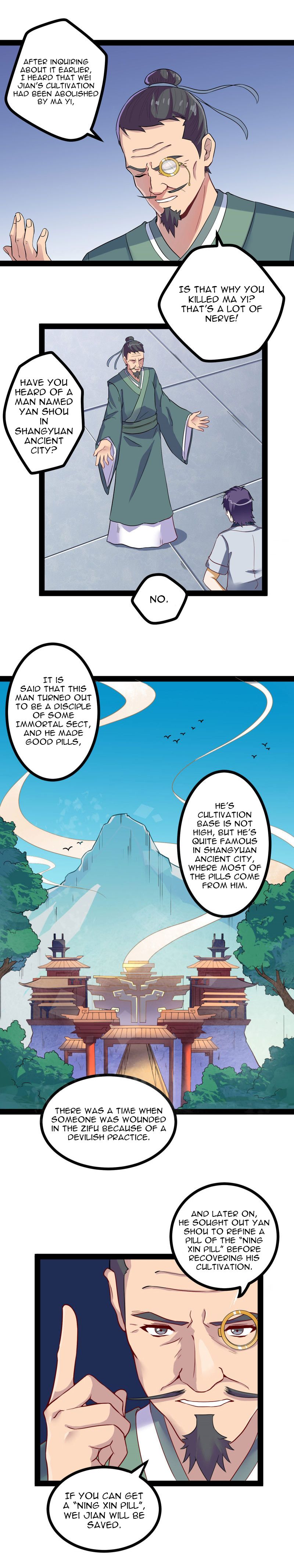 Trample on the River of Immortality Chapter 32 - Page 16